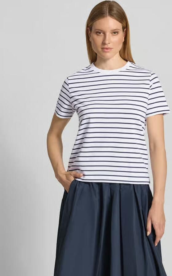 Samsøe T-shirt met ronde hals model 'CAMINO' - Foto 3
