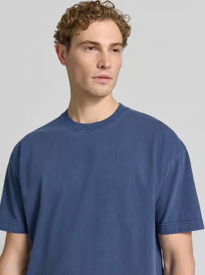 Samsøe T-shirt met ronde hals model 'JOEL'