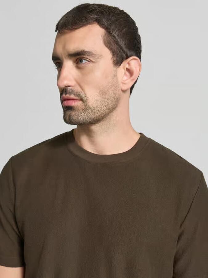 Samsøe T-shirt met ronde hals model 'ODIN'