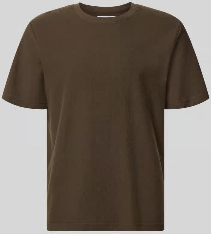Samsøe T-shirt met ronde hals model 'ODIN' - Foto 2