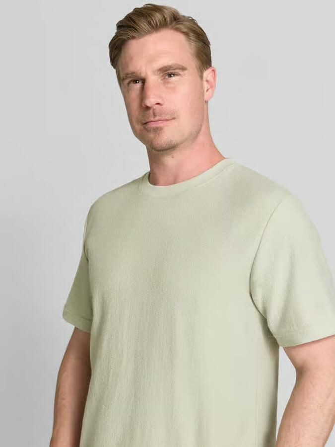 Samsøe T-shirt met ronde hals model 'ODIN'
