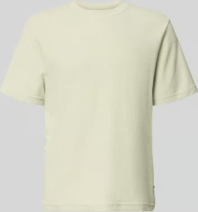 Samsøe T-shirt met ronde hals model 'ODIN' - Foto 2