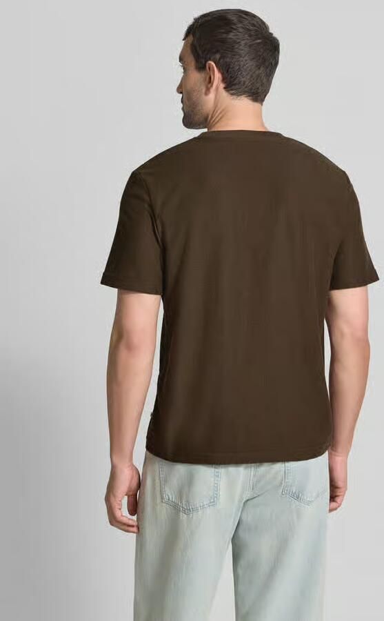 Samsøe T-shirt met ronde hals model 'ODIN' - Foto 3