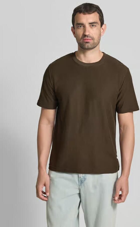 Samsøe T-shirt met ronde hals model 'ODIN' - Foto 2