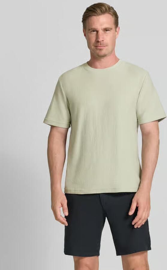 Samsøe T-shirt met ronde hals model 'ODIN' - Foto 3
