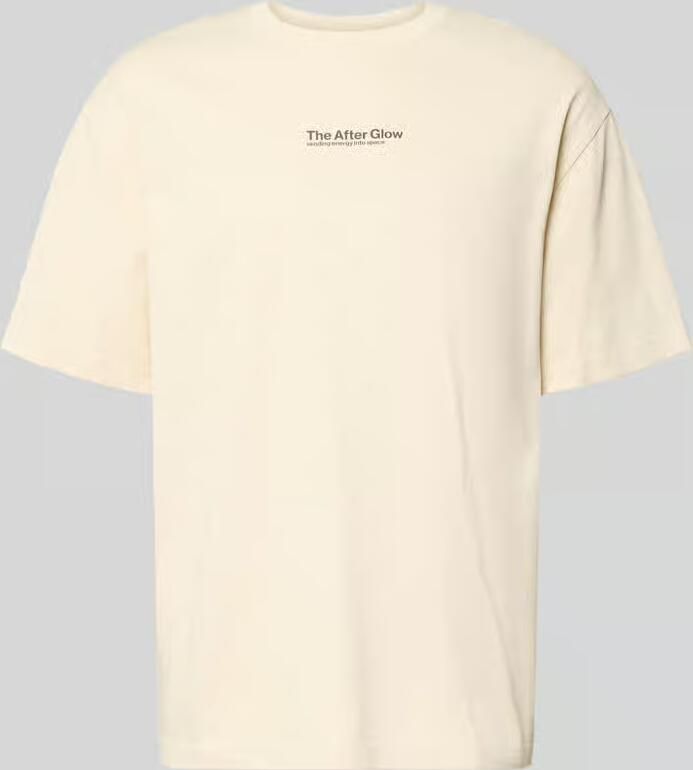 Samsøe T-shirt met ronde hals model 'Sauni' - Foto 2