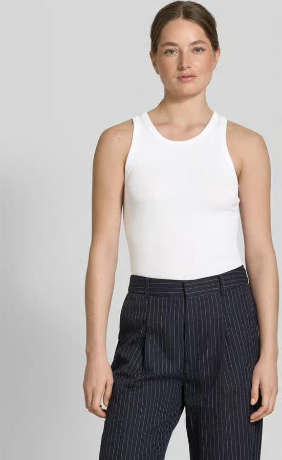 Samsøe Tanktop met ronde hals model 'ALEXO' - Foto 2