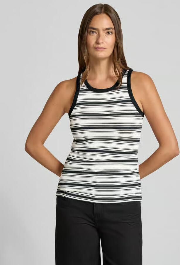 Samsøe Tanktop met ronde hals model 'ALEXO' - Foto 2