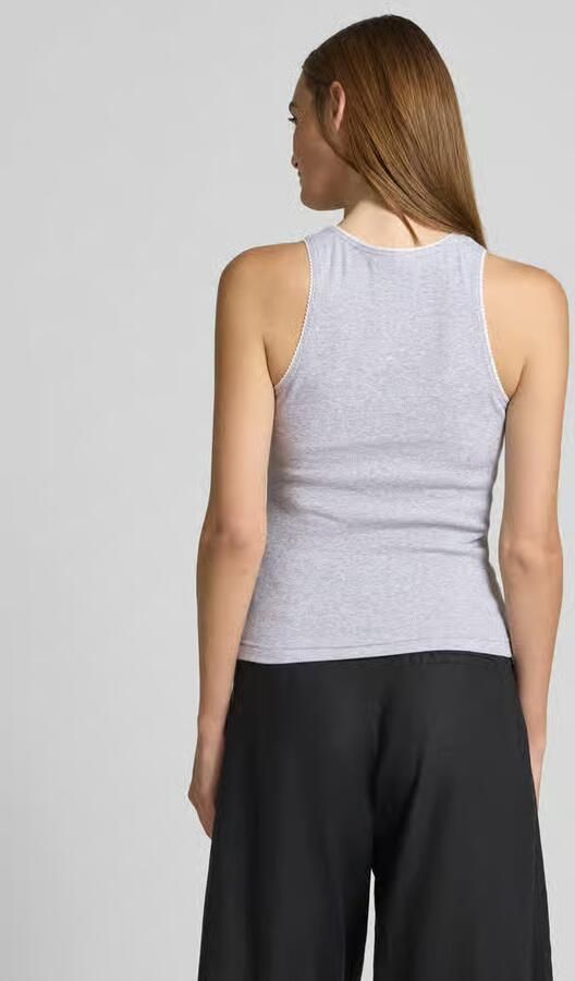 Samsøe Tanktop met ronde hals model 'SAJUNE'