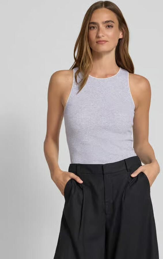 Samsøe Tanktop met ronde hals model 'SAJUNE' - Foto 2