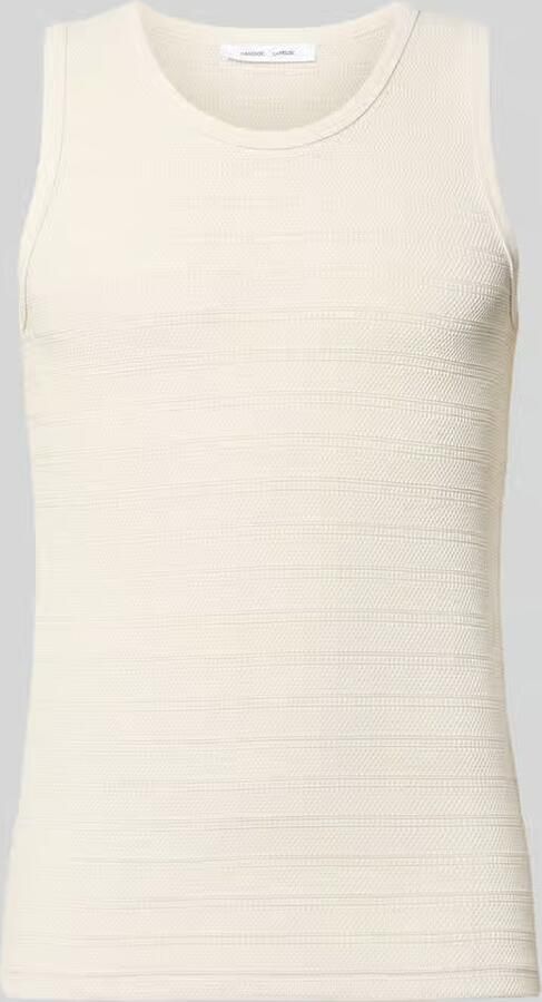 Samsøe Tanktop met structuurpatroon model 'lars'