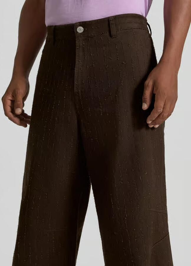 Samsøe wide fit jeans van puur katoen