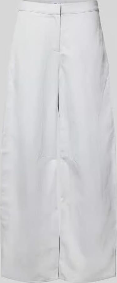 Samsøe wide leg broek met linnen model 'SAROKO' - Foto 2