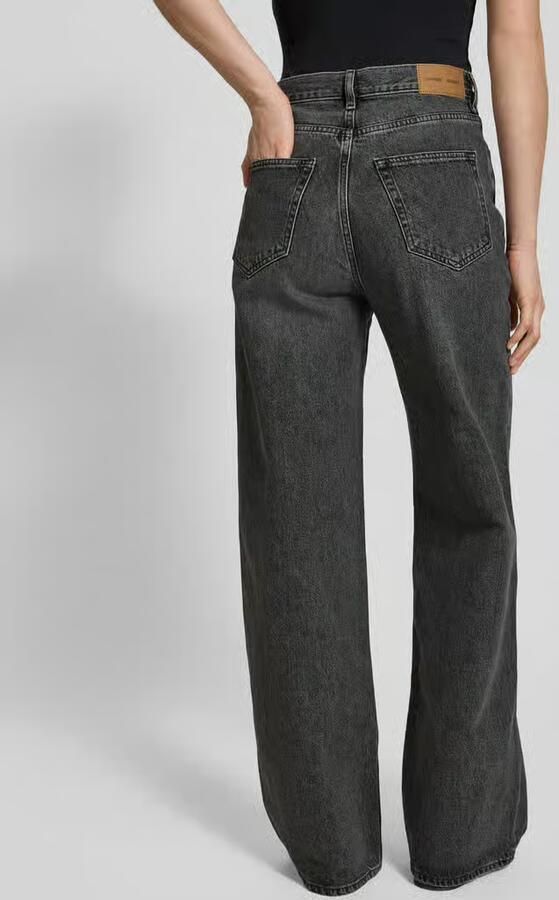 Samsøe Wide leg jeans in 5-pocketmodel model 'REBECCA'