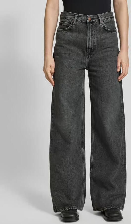 Samsøe Wide leg jeans in 5-pocketmodel model 'REBECCA' - Foto 2