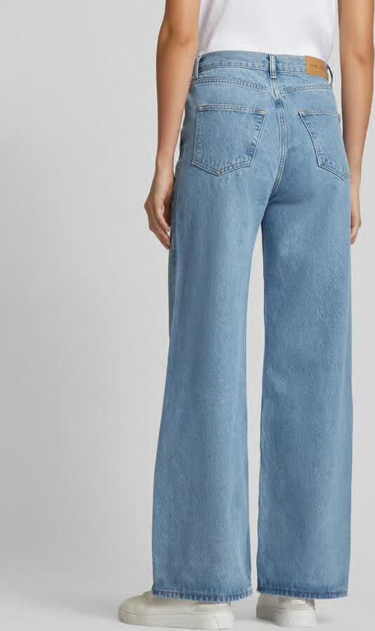 Samsøe Wide leg jeans in 5-pocketmodel model 'REBECCA'