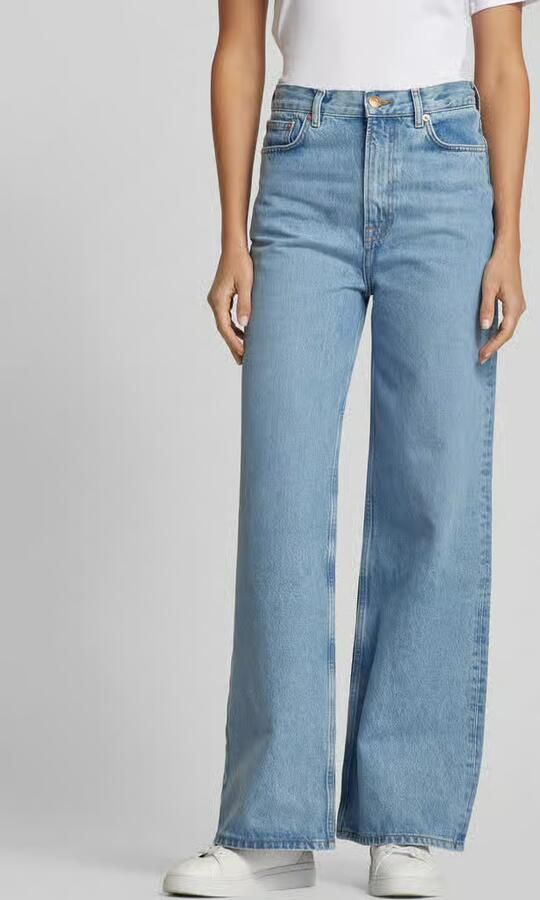 Samsøe Wide leg jeans in 5-pocketmodel model 'REBECCA' - Foto 2