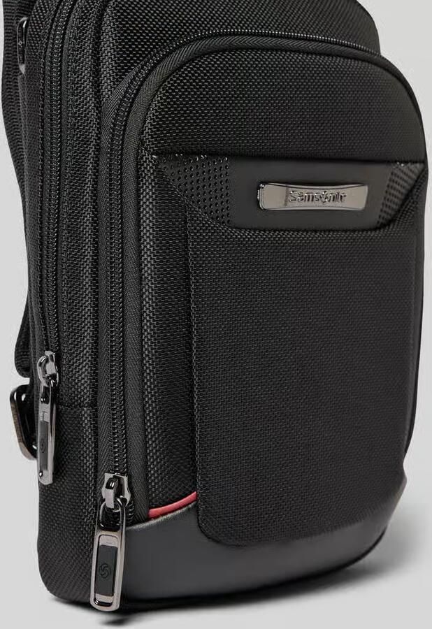 Samsonite Crossbody tas met logodetail model 'Pro-DLX'