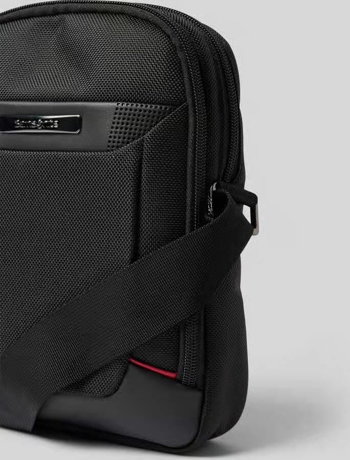 Samsonite Crossbody tas met logodetail model 'Pro DLX'
