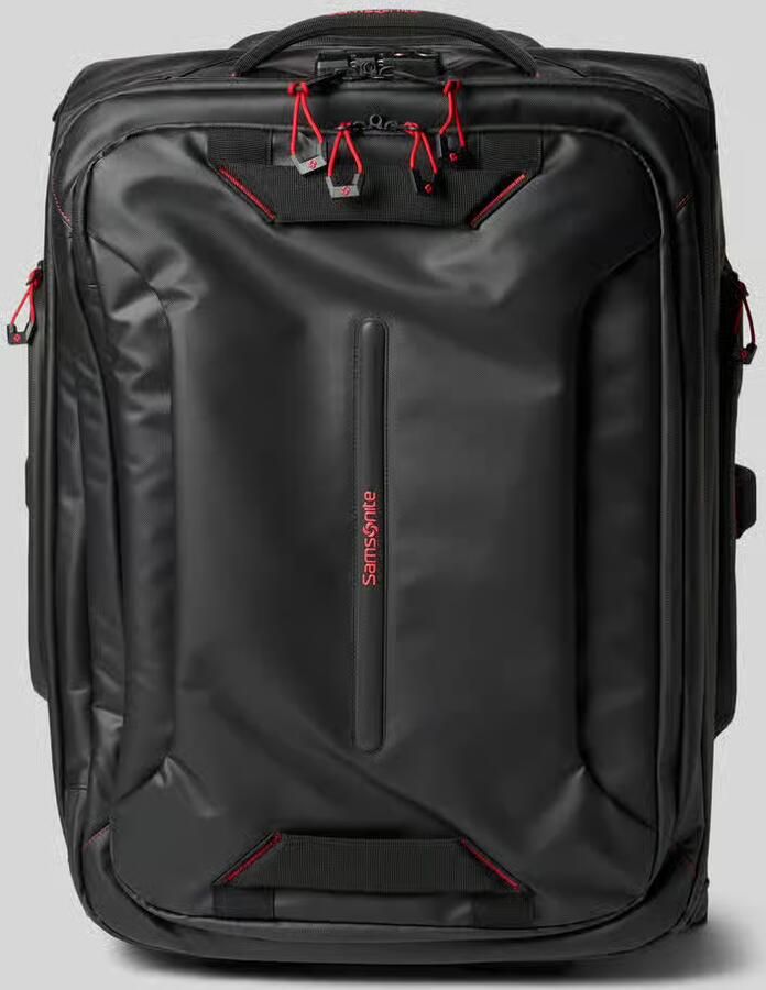 Samsonite Houtje-touwtjejas tas met logoprint model 'Ecodiver'