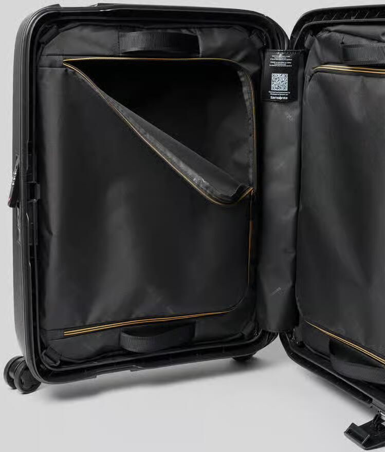 Samsonite Koffer met structuurpatroon model 'Spinner'