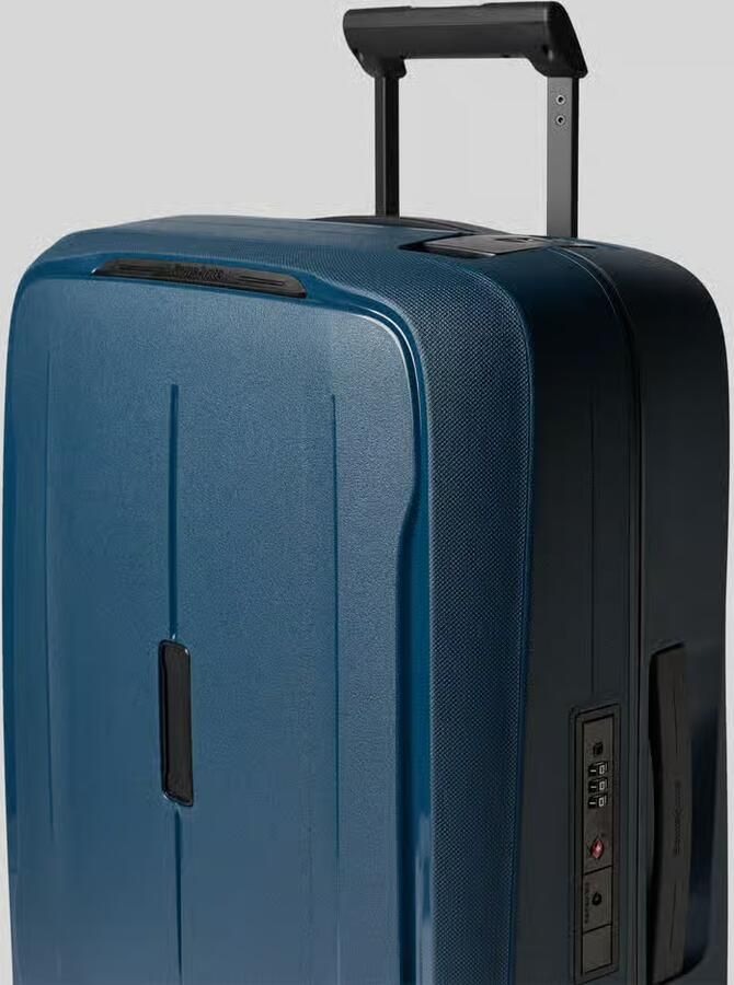 Samsonite Koffer met structuurpatroon model 'Spinner'