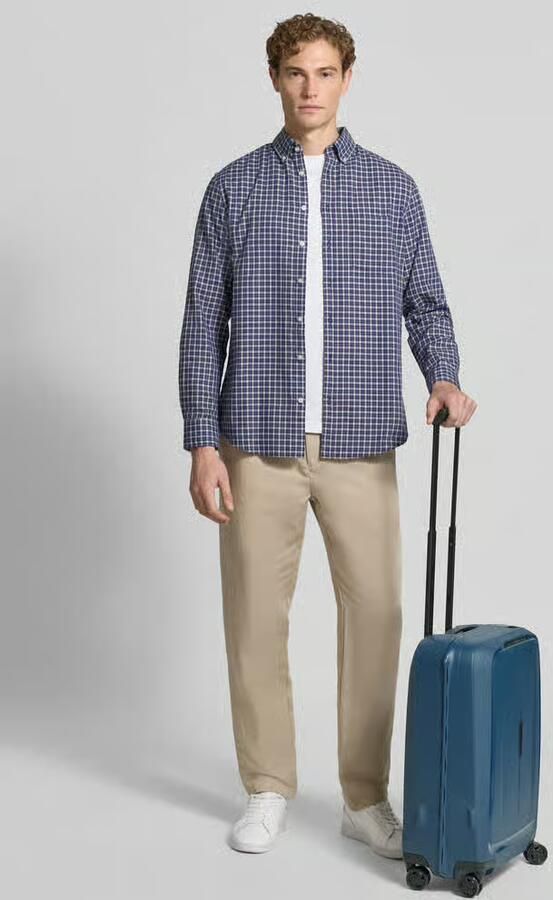 Samsonite Koffer met structuurpatroon model 'Spinner' - Foto 2