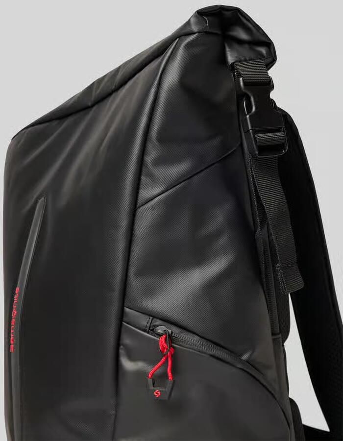 Samsonite Rugzak met logodetail model 'Ecodiver'