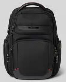 Samsonite Rugzakfunctie van kalfsleer-mix met logodetail model 'Pro-DLX'