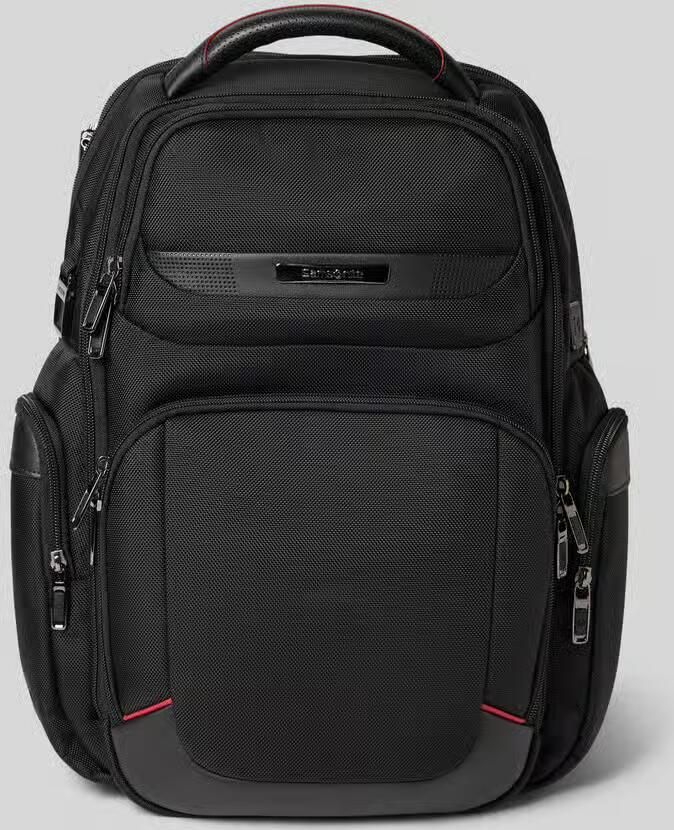 Samsonite Rugzakfunctie van kalfsleer-mix met logodetail model 'Pro-DLX' - Foto 2