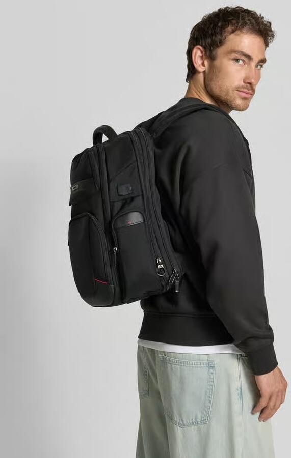 Samsonite Rugzakfunctie van kalfsleer-mix met logodetail model 'Pro-DLX' - Foto 3