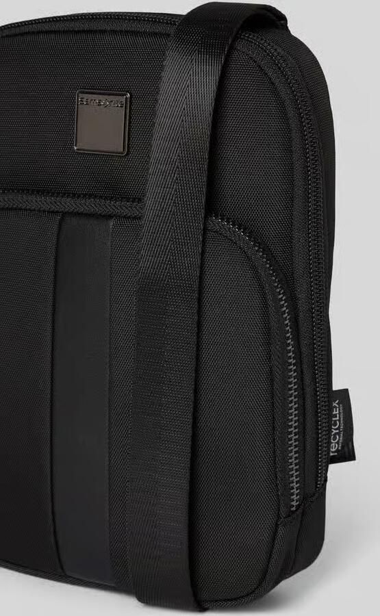 Samsonite Schoudertas met labelpatch - Foto 2