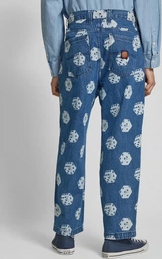 Santa Cruz Jeans met 5-pocketmodel - Foto 2