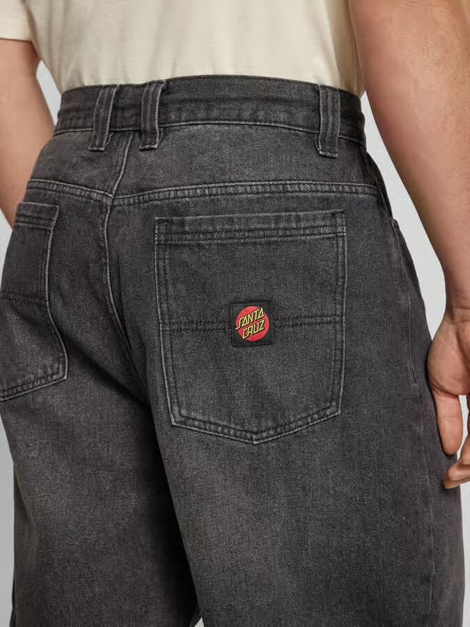 Santa Cruz Korte jeans met 5-pocketmodel - Foto 6