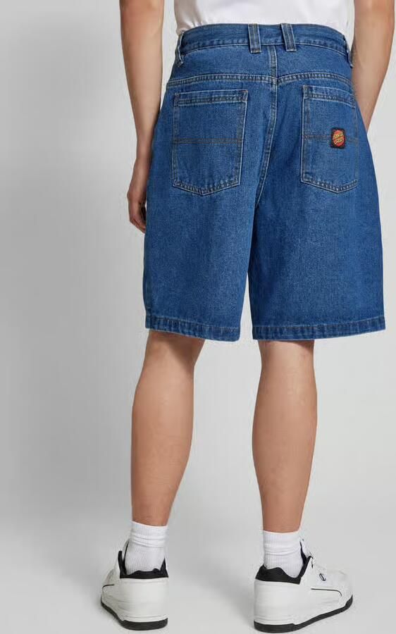 Santa Cruz Korte jeans met 5-pocketmodel - Foto 3