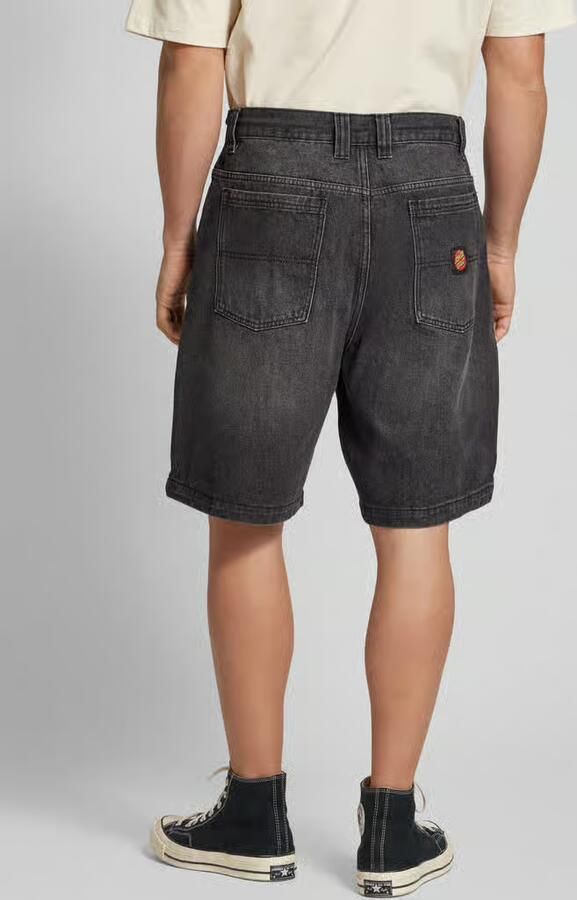 Santa Cruz Korte jeans met 5-pocketmodel - Foto 7