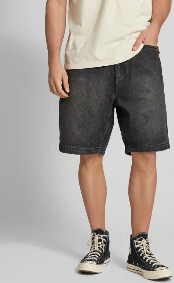 Santa Cruz Korte jeans met 5-pocketmodel - Foto 8