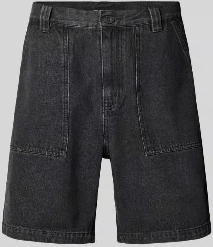 Santa Cruz Korte jeans met steekzakken