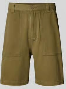 Santa Cruz Korte jeans met steekzakken