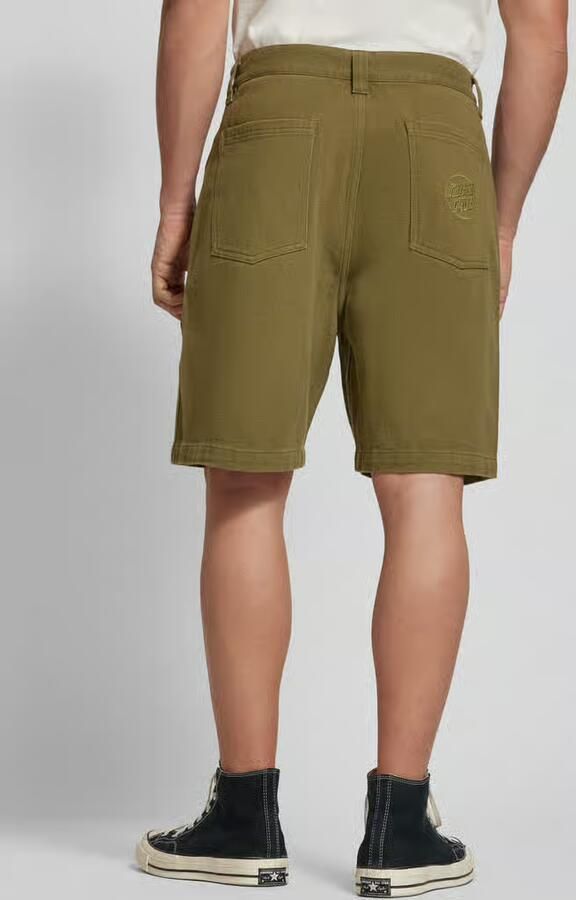 Santa Cruz Korte jeans met steekzakken - Foto 3