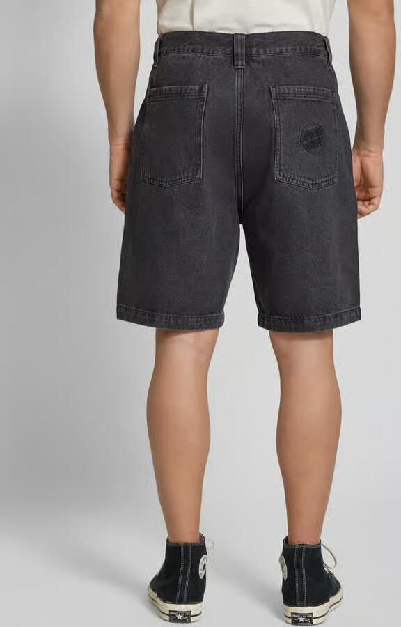 Santa Cruz Korte jeans met steekzakken - Foto 3