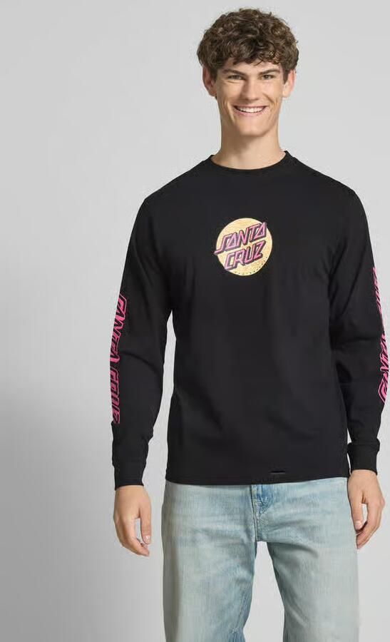 Santa Cruz Sweatshirt met labelprint - Foto 6