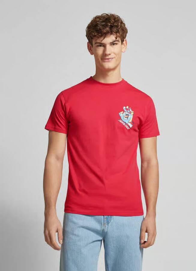 Santa Cruz T-shirt met labelprint - Foto 2