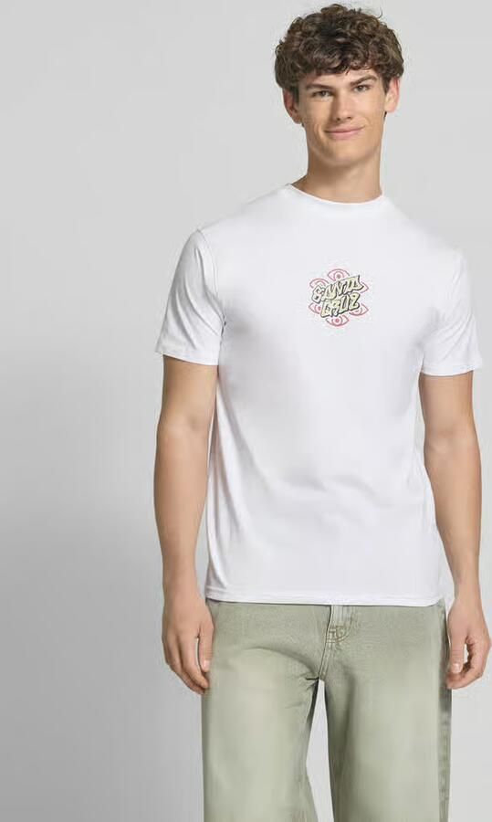 Santa Cruz T-shirt met labelprint - Foto 2