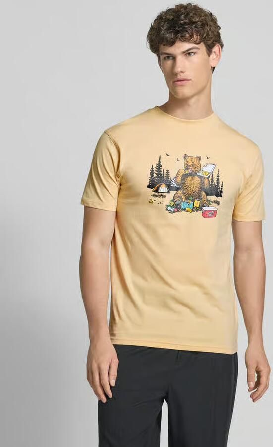 Santa Cruz T-shirt BRAUN PIZZA BEAR T-SHIRT - Foto 2