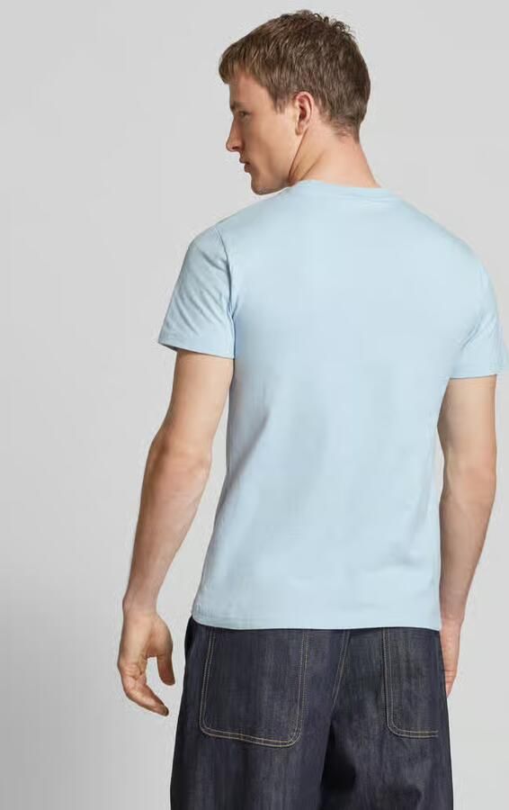 Santa Cruz T-shirt met labelprint