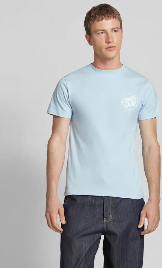 Santa Cruz T-shirt met labelprint - Foto 2
