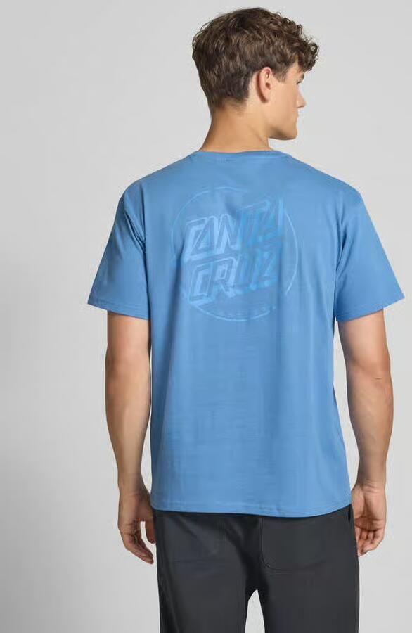 Santa Cruz T-shirt met labelprint