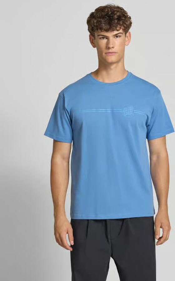 Santa Cruz T-shirt met labelprint - Foto 2
