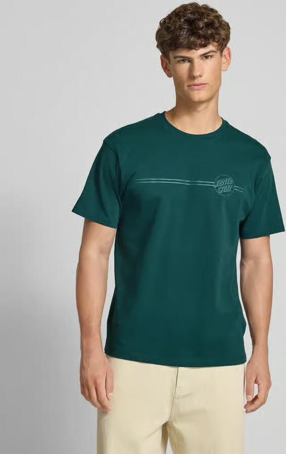 Santa Cruz T-shirt met labelprint - Foto 2